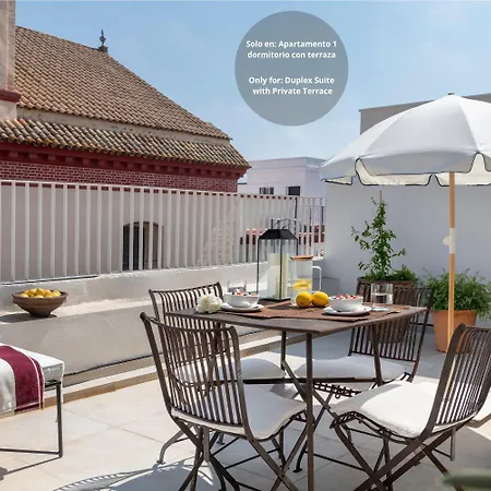 Appartement Raices Alameda Casa Palacio Sevilla